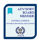 AACFL Advisory Board Member: Divorce financial education expert in law