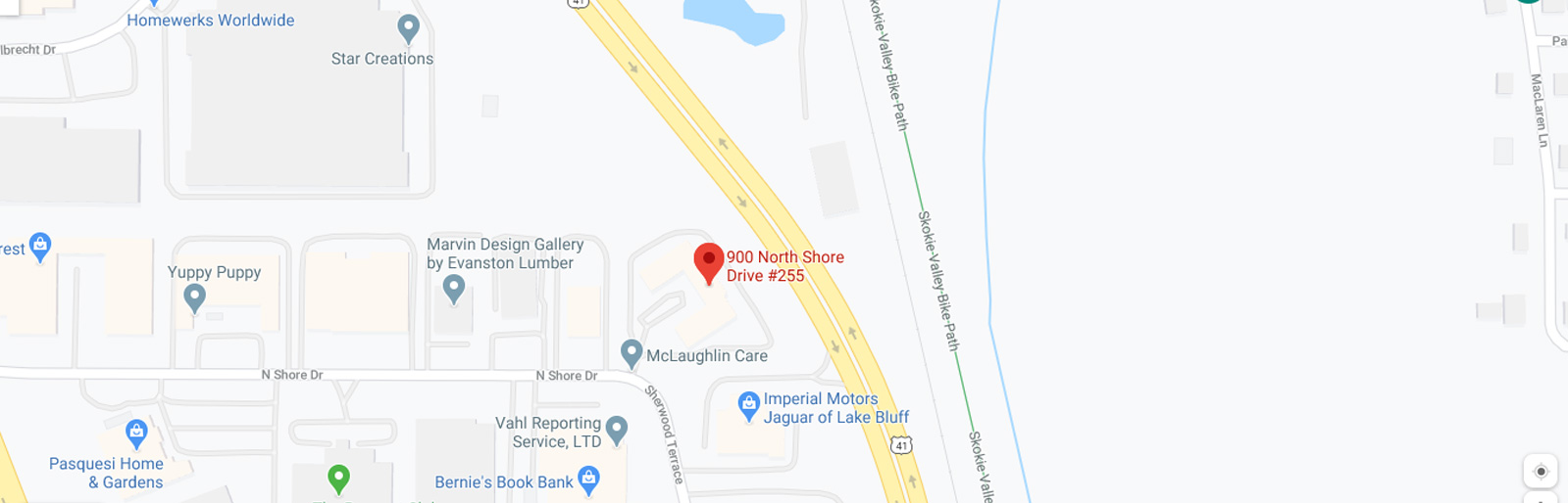 Click to activate map